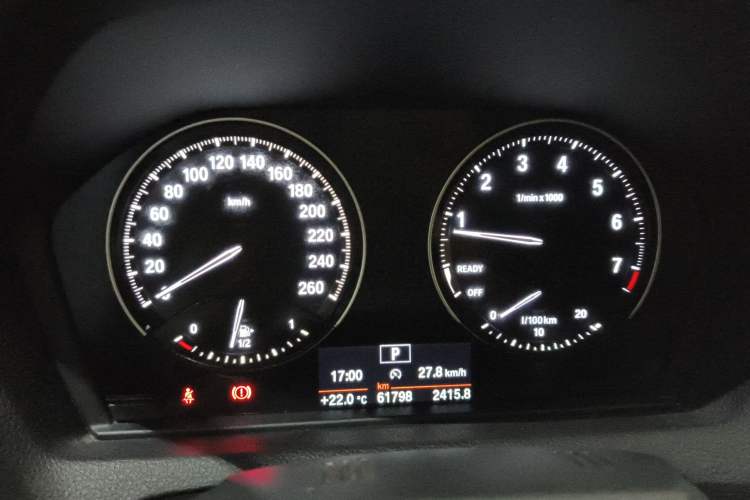 Used BMW 2 Series 2019 225i Convertible Coupe Sports Design Package Instrument Cluster