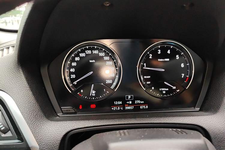 Used BMW 2 Series 2019 225i Convertible Coupe Sports Design Package Instrument Cluster