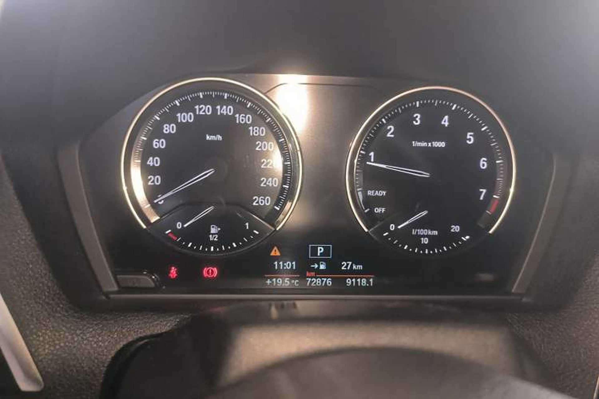 Used BMW 2 Series 2019 225i Convertible Coupe Sports Design Package Instrument Cluster