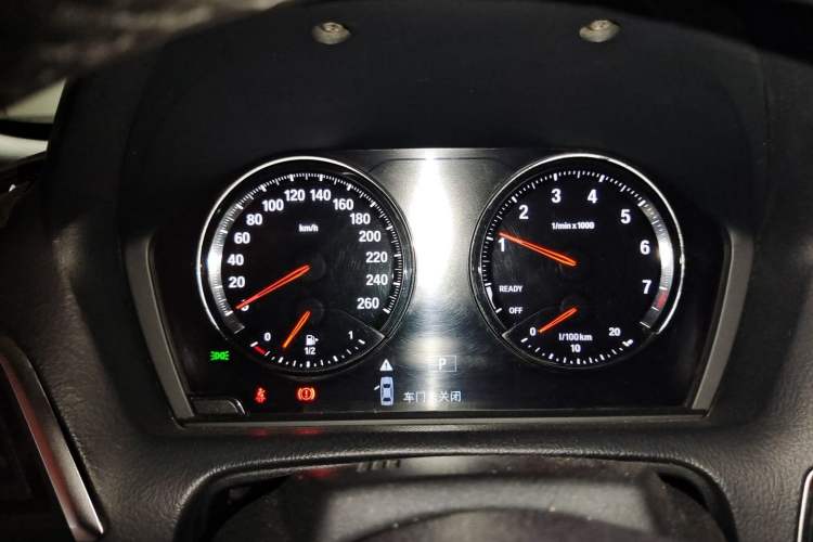 Used BMW 2 Series 2019 225i Convertible Coupe Sports Design Package Instrument Cluster