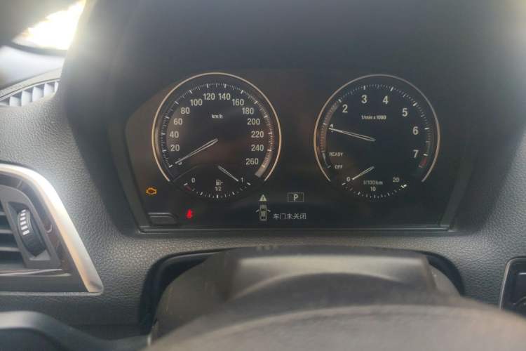 Used BMW 2 Series 2019 225i Convertible Coupe Sports Design Package Instrument Cluster