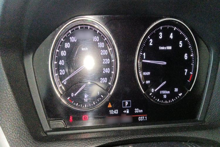 Used BMW 2 Series 2019 225i Convertible Coupe Sports Design Package Instrument Cluster