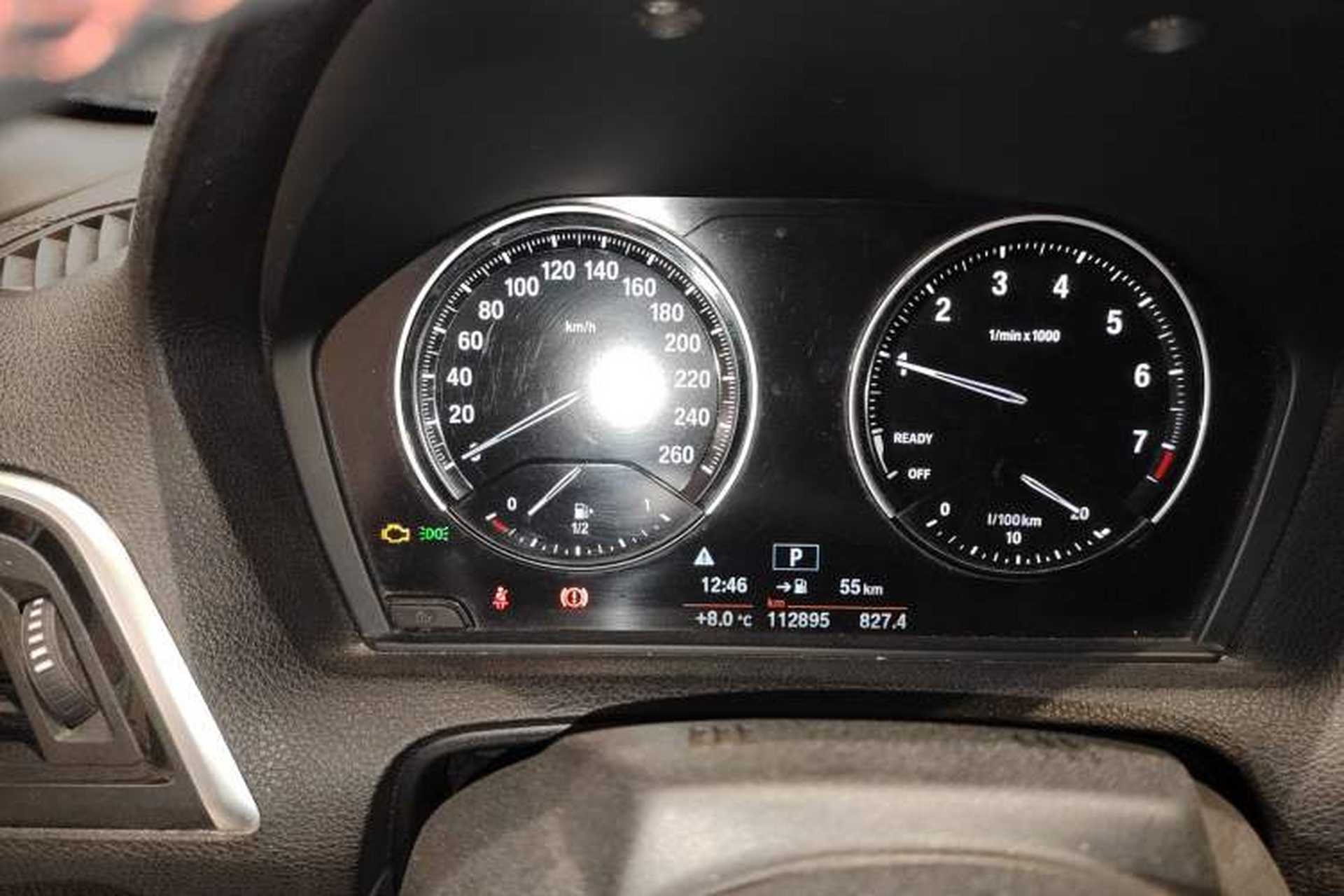 Used BMW 2 Series 2019 225i Convertible Coupe Sports Design Package Instrument Cluster