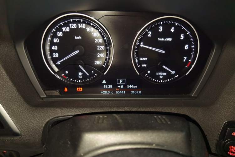 Used BMW 2 Series 2019 225i Convertible Coupe Sports Design Package Instrument Cluster