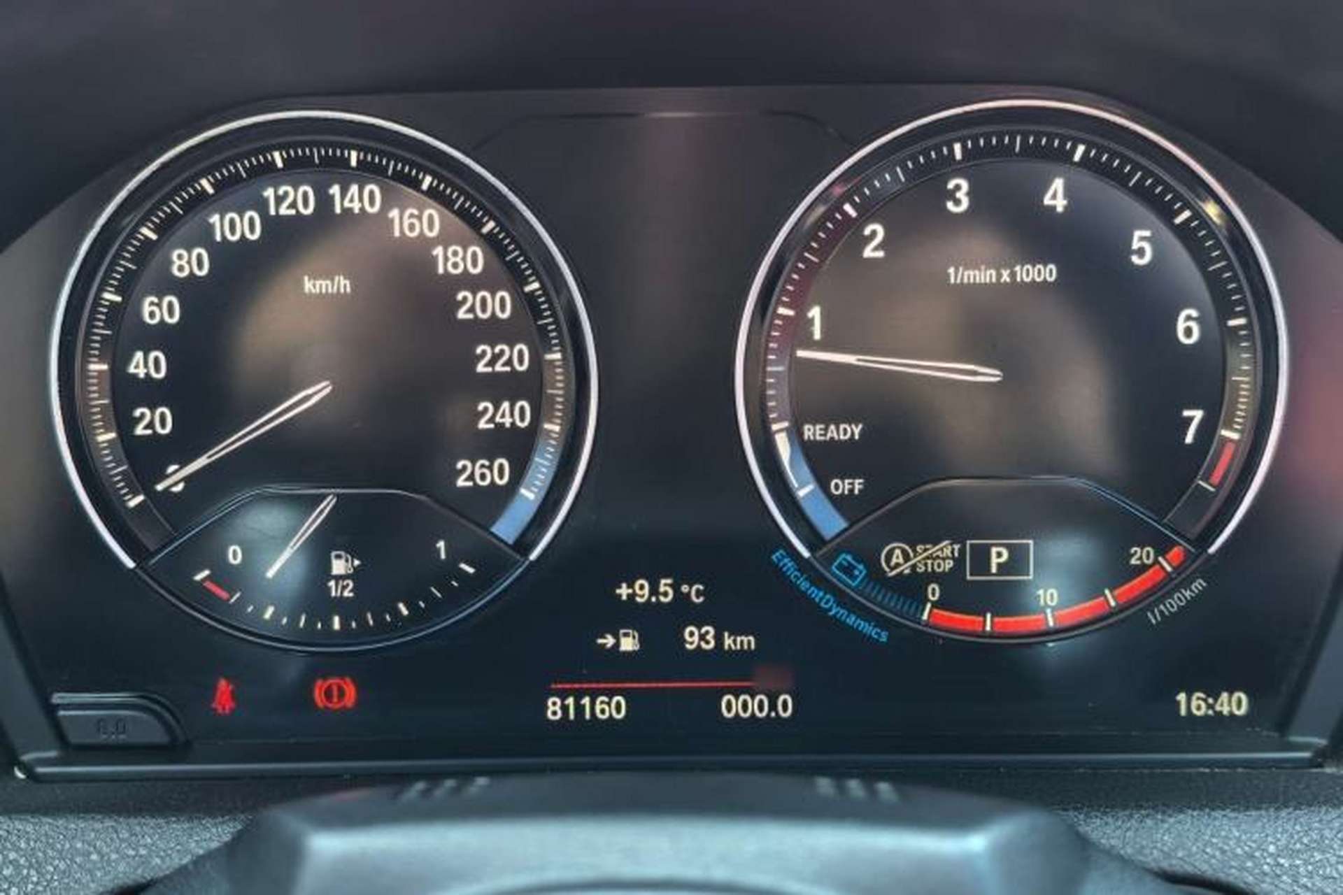 Used BMW 2 Series 2019 225i Convertible Coupe Luxury Edition M Sport Package Instrument Cluster