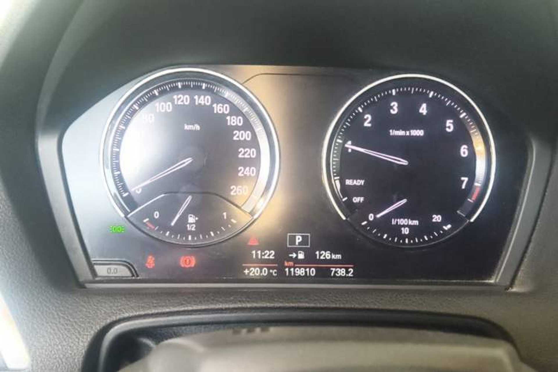 Used BMW 2 Series 2019 225i Convertible Coupe Sports Design Package Instrument Cluster