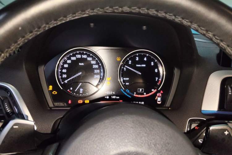 Used BMW 2 Series 2019 225i Luxury Model with M Sport Package Instrument Cluster