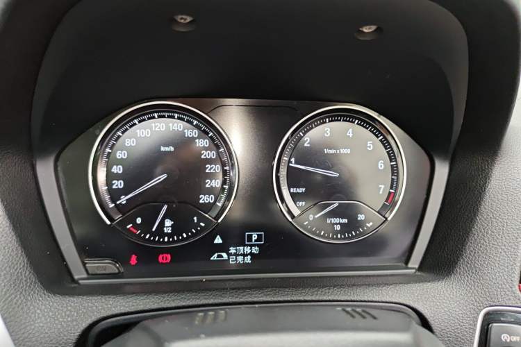 Used BMW 2 Series 2019 225i Convertible Coupe Sports Design Package Instrument Cluster