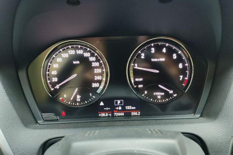 Used BMW 2 Series 2019 225i Convertible Coupe Sports Design Package Instrument Cluster
