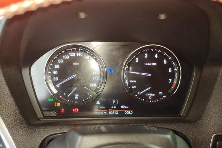 Used BMW 2 Series 2019 225i Convertible Coupe Sports Design Package Instrument Cluster