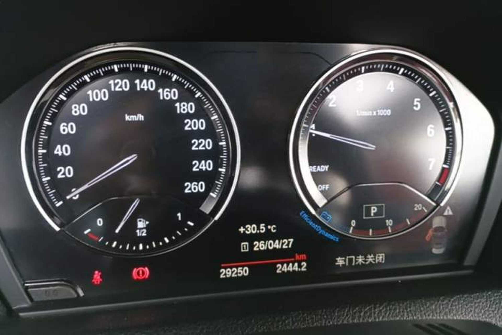 Used BMW 2 Series 2019 225i Convertible Coupe Luxury Edition M Sport Package Instrument Cluster