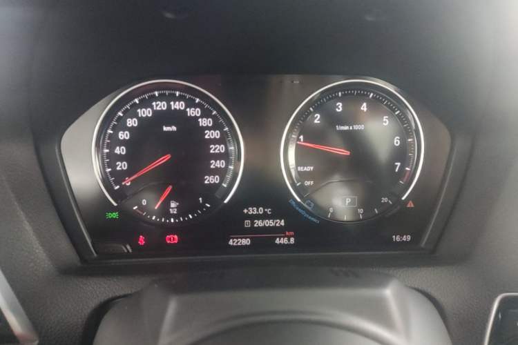 Used BMW 2 Series 2019 225i Convertible Coupe Luxury Edition M Sport Package Instrument Cluster