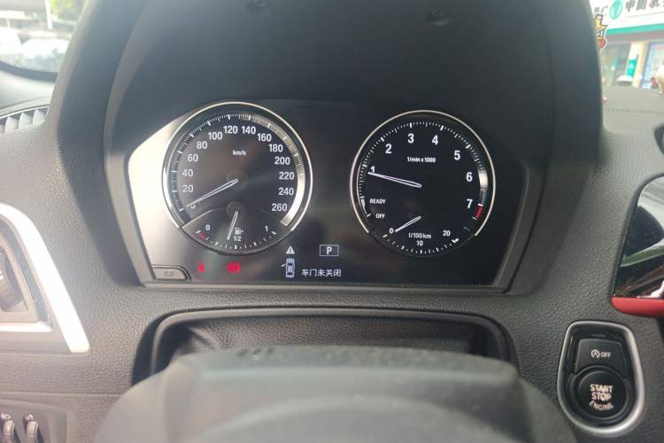 Used BMW 2 Series 2019 225i Convertible Coupe Sports Design Package Instrument Cluster