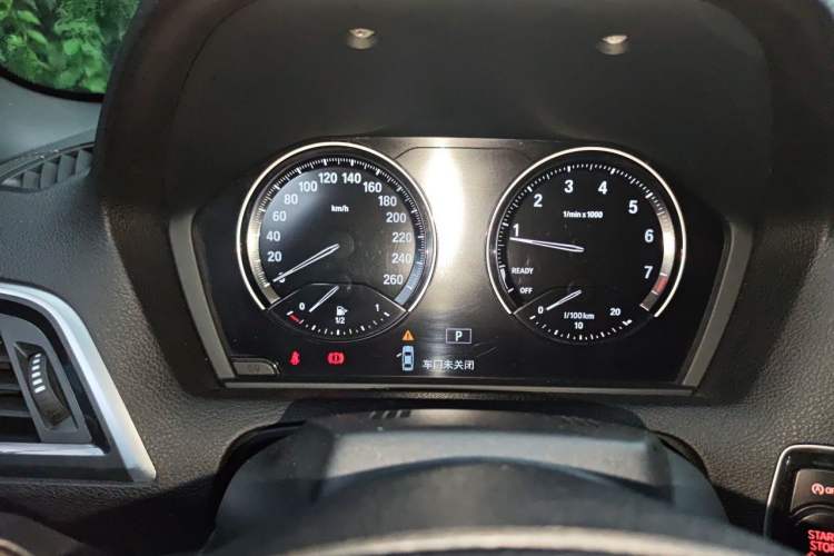 Used BMW 2 Series 2019 225i Convertible Coupe Sports Design Package Instrument Cluster