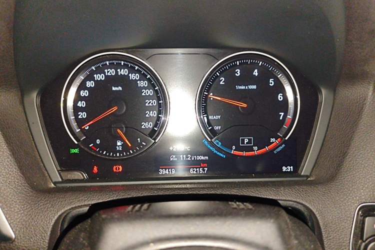 Used BMW 2 Series 2019 225i Convertible Coupe Luxury Edition M Sport Package Instrument Cluster