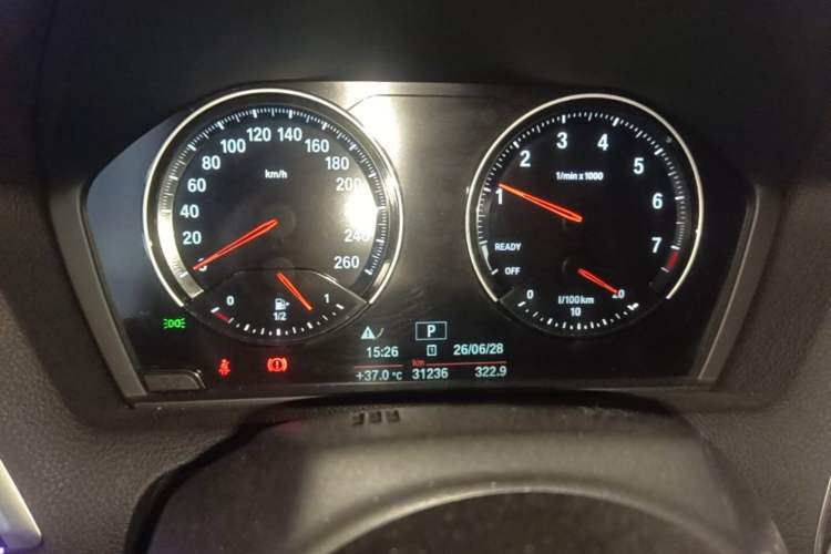 Used BMW 2 Series 2019 225i Convertible Coupe Sports Design Package Instrument Cluster