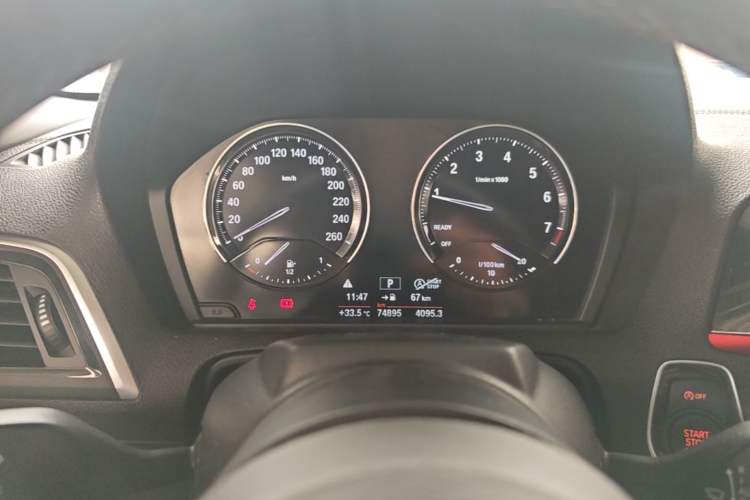Used BMW 2 Series 2019 225i Convertible Coupe Luxury Edition M Sport Package Instrument Cluster