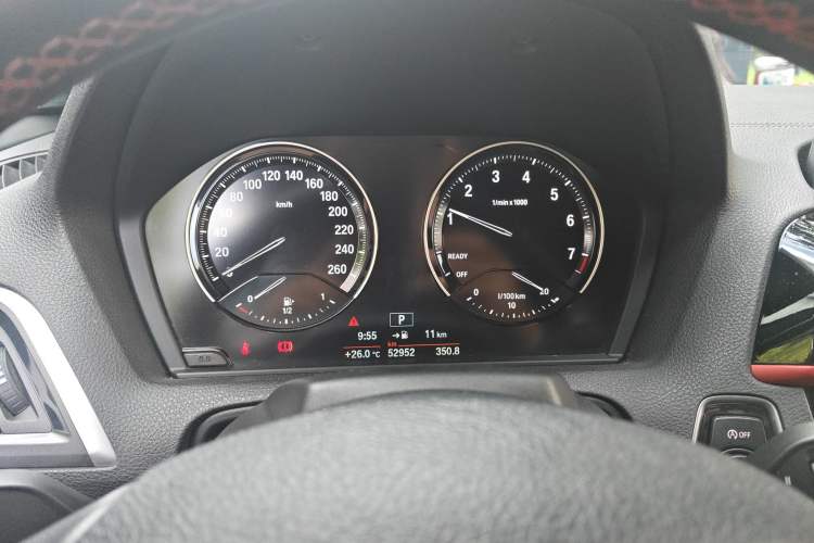 Used BMW 2 Series 2019 225i Convertible Coupe Sports Design Package Instrument Cluster