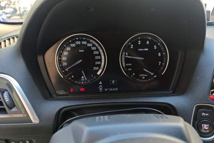 Used BMW 2 Series 2019 225i Convertible Coupe Sports Design Package Instrument Cluster