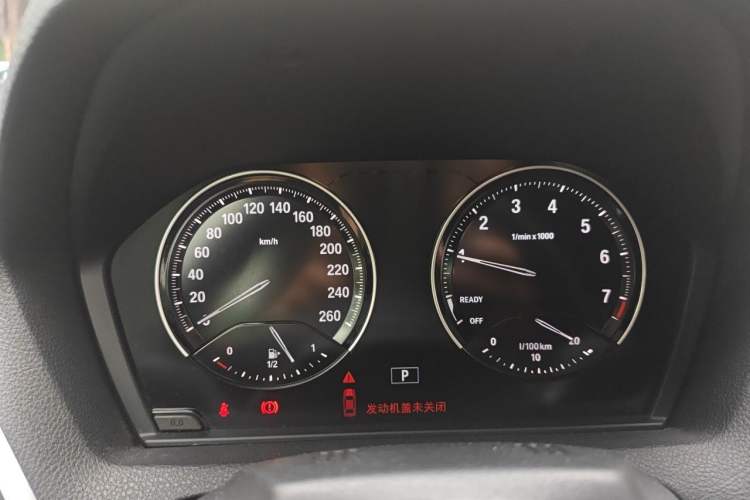 Used BMW 2 Series 2019 225i Convertible Coupe Sports Design Package Instrument Cluster