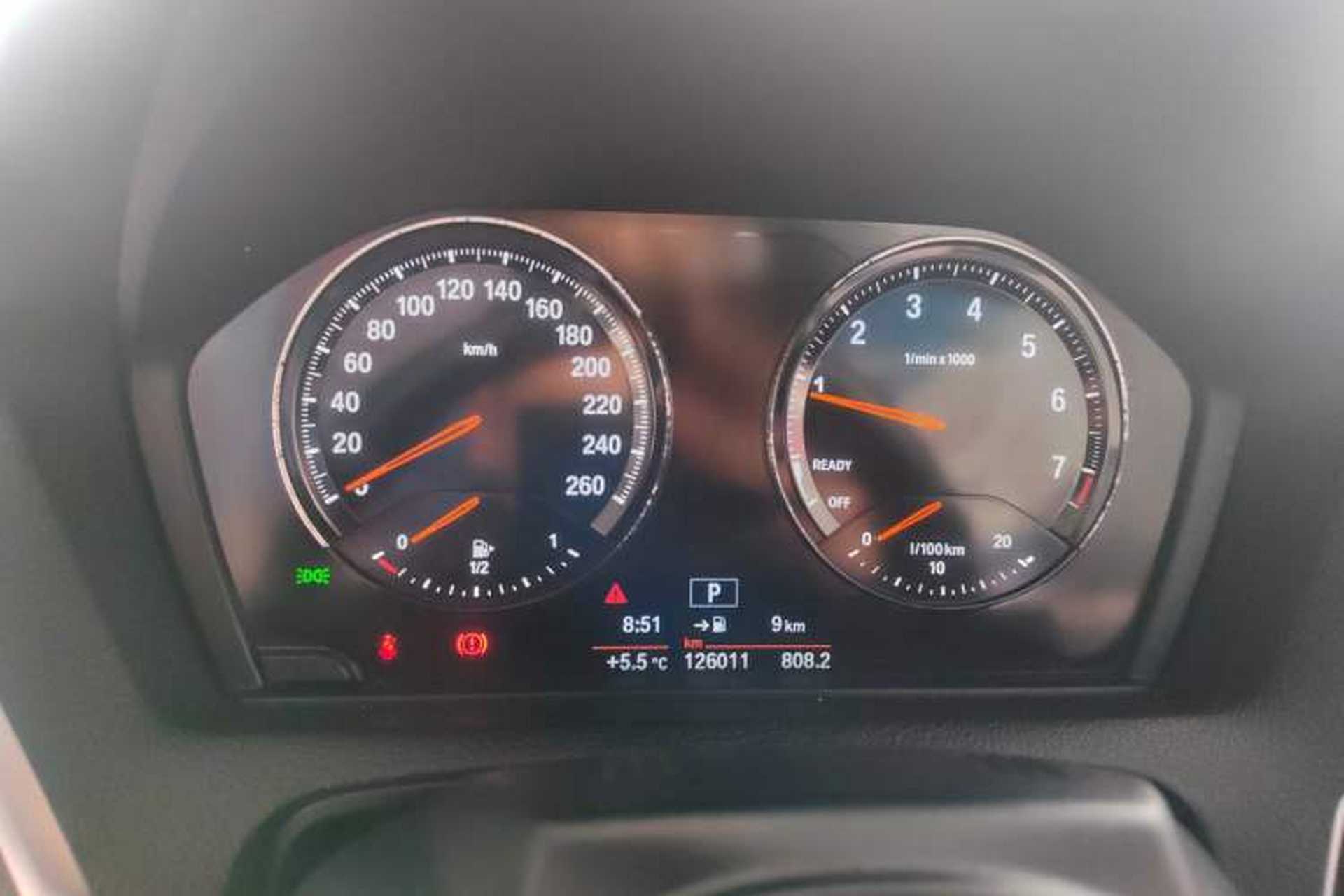 Used BMW 2 Series 2019 225i Convertible Coupe Sports Design Package Instrument Cluster