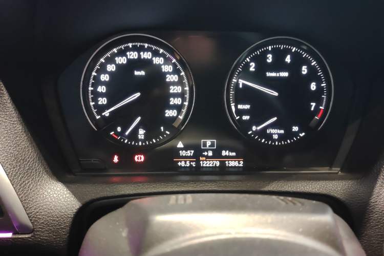 Used BMW 2 Series 2019 225i Convertible Coupe Sports Design Package Instrument Cluster