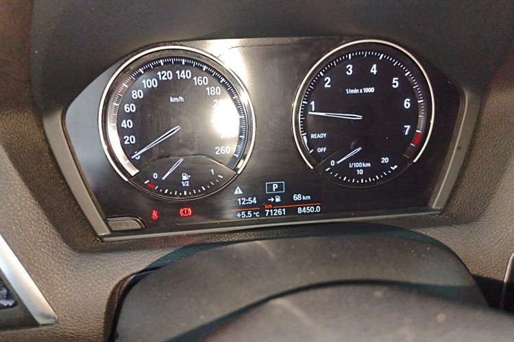 Used BMW 2 Series 2019 225i Sport Design Package Instrument Cluster