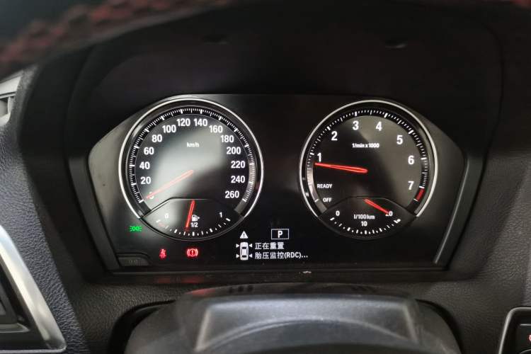 Used BMW 2 Series 2019 225i Convertible Coupe Sports Design Package Instrument Cluster