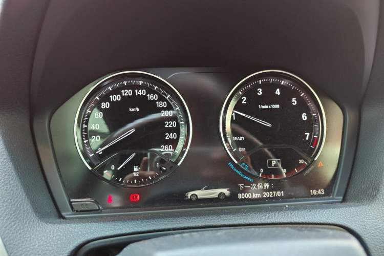 Used BMW 2 Series 2019 225i Convertible Coupe Luxury Edition M Sport Package Instrument Cluster