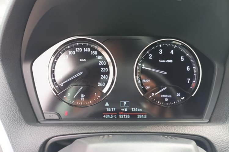 Used BMW 2 Series 2019 225i Convertible Coupe Sports Design Package Instrument Cluster