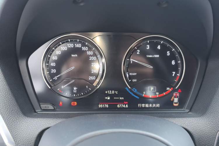 Used BMW 2 Series 2019 225i Luxury Model with M Sport Package Instrument Cluster