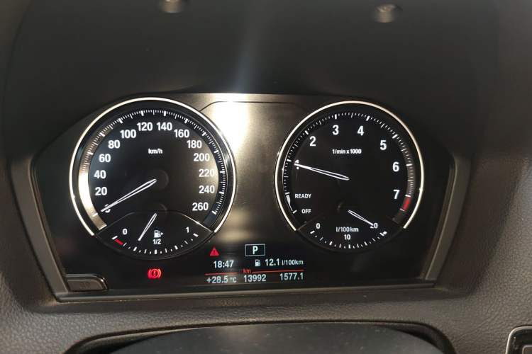 Used BMW 2 Series 2019 225i Sport Design Package Instrument Cluster