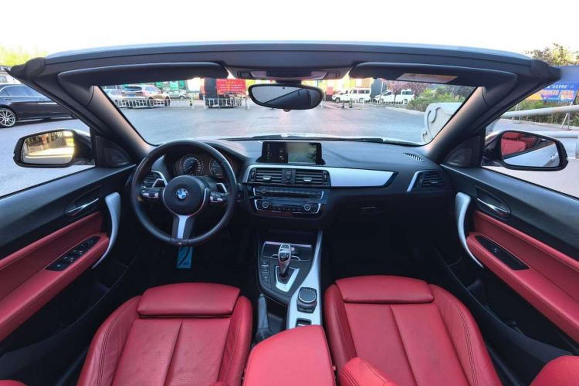 Used BMW 2 Series 2019 225i Convertible Coupe Luxury Edition M Sport Package Interior 1