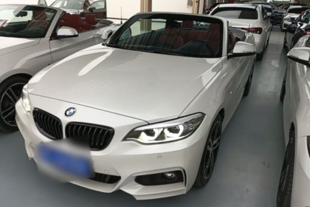 Used BMW 2 Series 2019 225i Convertible Coupe Luxury Edition M Sport Package