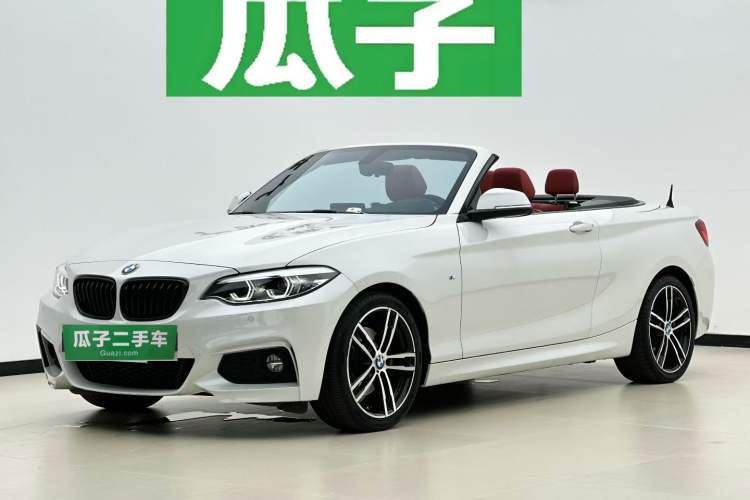 Used BMW 2 Series 2019 225i Convertible Coupe Luxury Edition M Sport Package Guazi used car, China used car export, Used car for sale, Used cars, Cheapest cars for sale