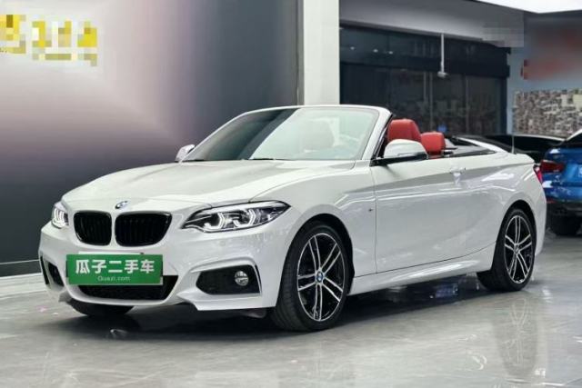 Used BMW 2 Series 2019 225i Convertible Coupe Luxury Edition M Sport Package