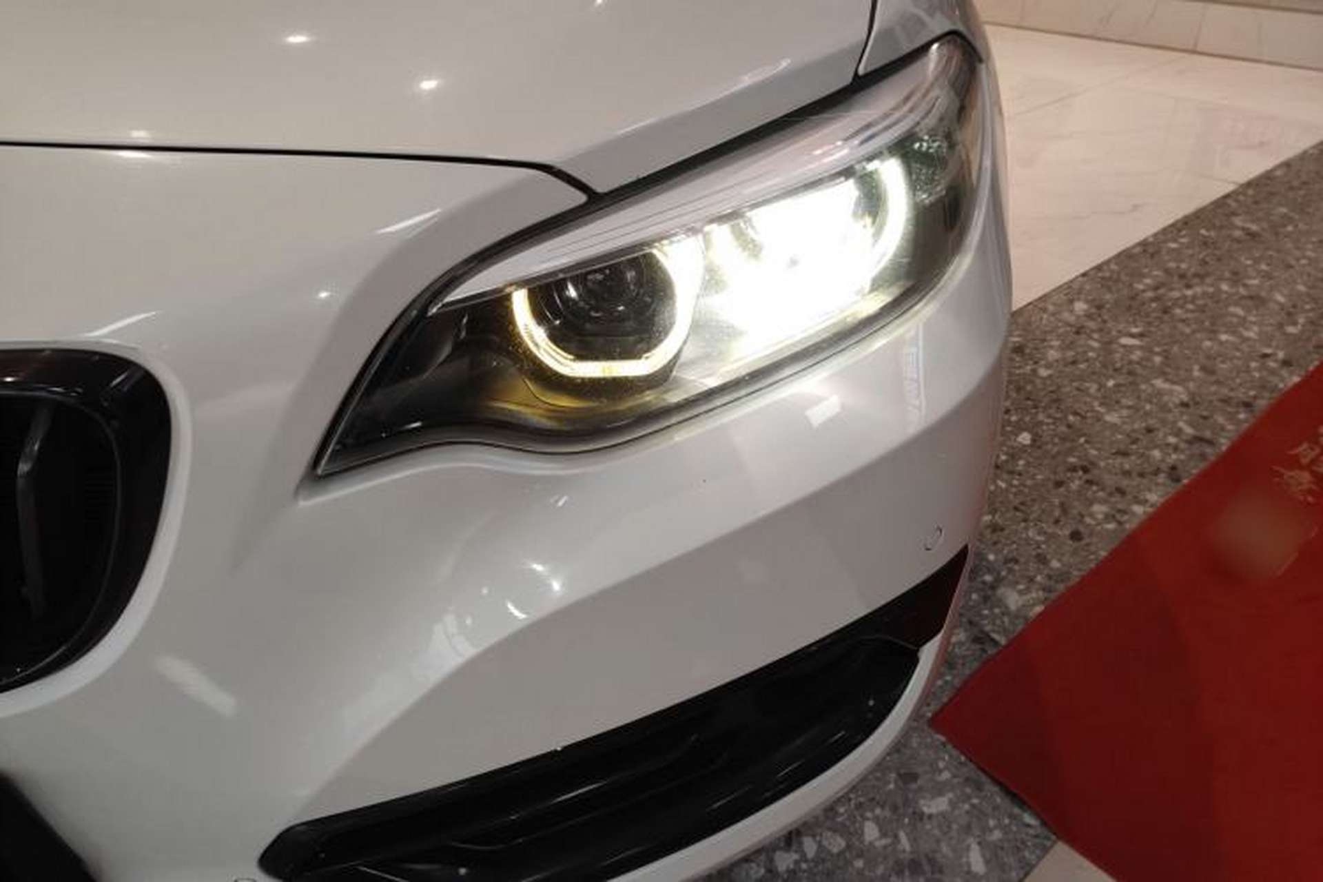 Used BMW 2 Series 2019 225i Convertible Coupe Sports Design Package Left Front Headlight