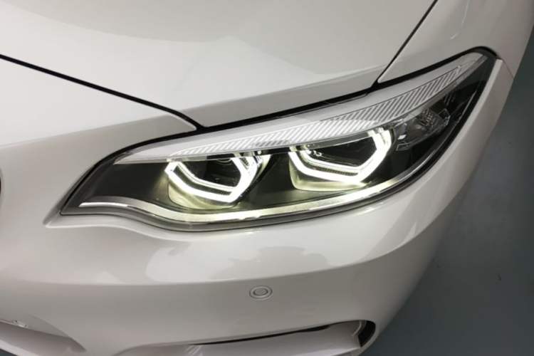 Used BMW 2 Series 2019 225i Convertible Coupe Luxury Edition M Sport Package Left Front Headlight
