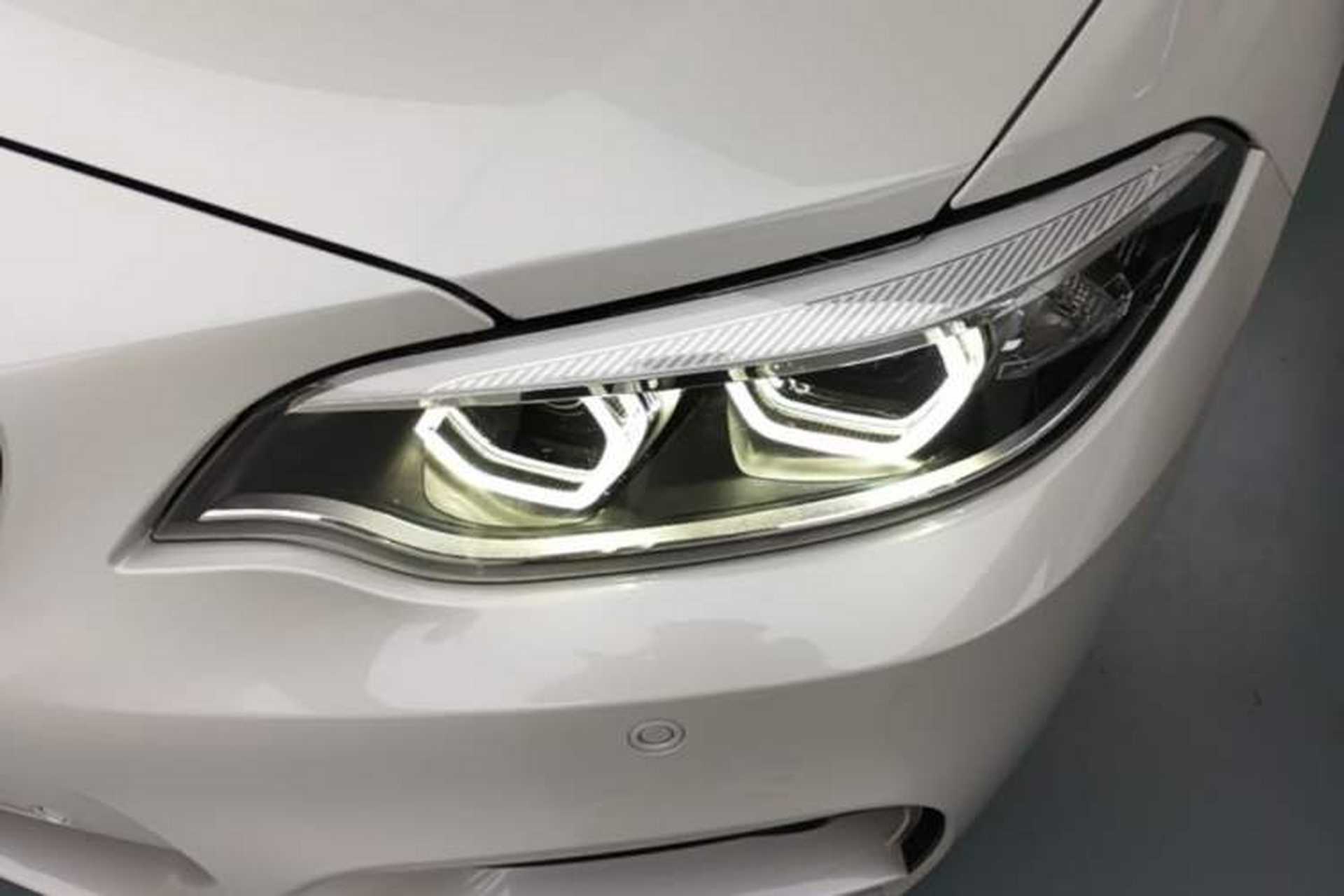 Used BMW 2 Series 2019 225i Convertible Coupe Luxury Edition M Sport Package Left Front Headlight