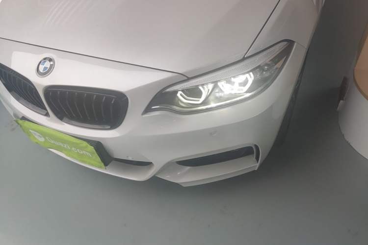Used BMW 2 Series 2019 225i Convertible Coupe Luxury Edition M Sport Package Left Front Headlight