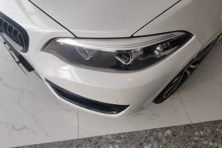 Used BMW 2 Series 2019 225i Convertible Coupe Sports Design Package Left Front Headlight