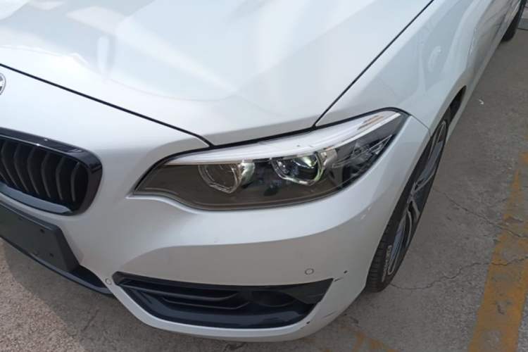 Used BMW 2 Series 2019 225i Convertible Coupe Sports Design Package Left Front Headlight