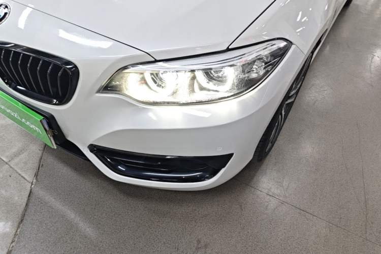 Used BMW 2 Series 2019 225i Convertible Coupe Sports Design Package Left Front Headlight