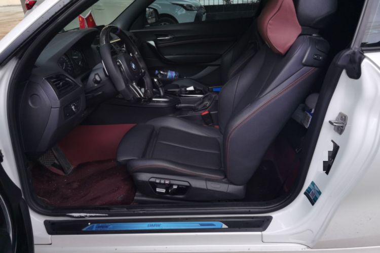 Used BMW 2 Series 2019 225i Convertible Coupe Sports Design Package Left Front Seat
