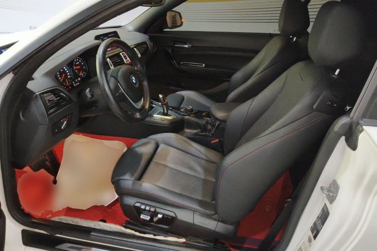 Used BMW 2 Series 2019 225i Convertible Coupe Sports Design Package Left Front Seat