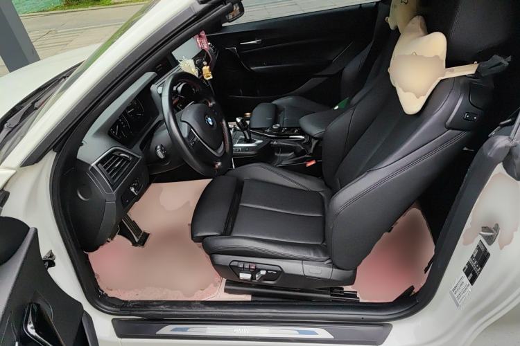 Used BMW 2 Series 2019 225i Convertible Coupe Sports Design Package Left Front Seat