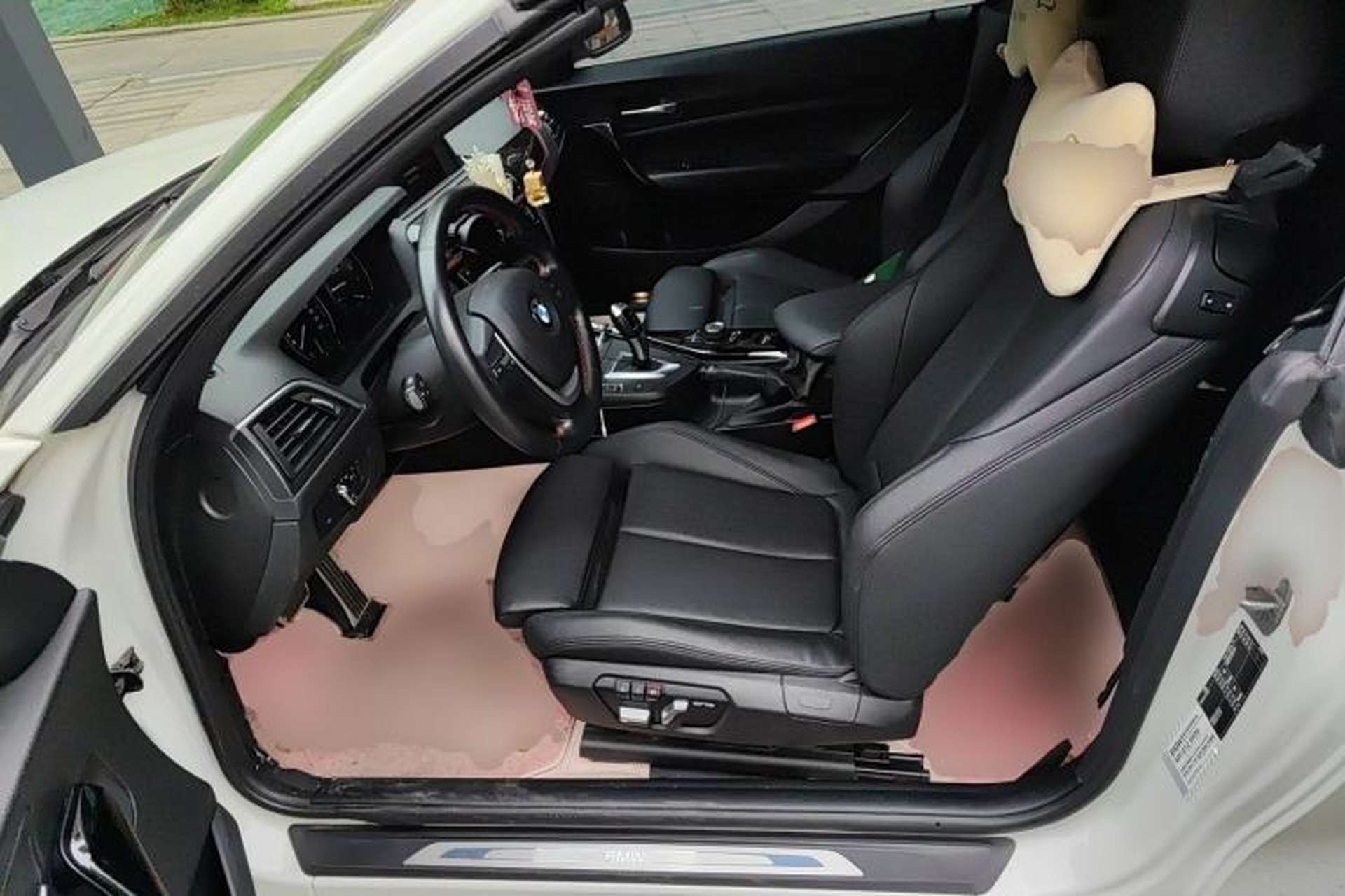 Used BMW 2 Series 2019 225i Convertible Coupe Sports Design Package Left Front Seat