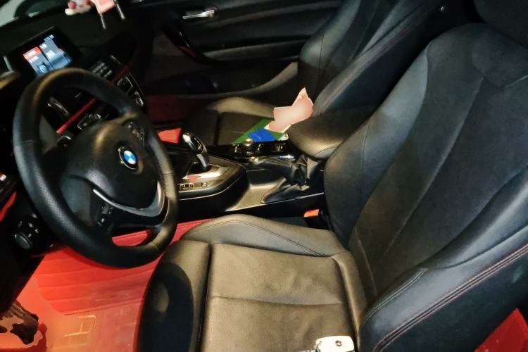 Used BMW 2 Series 2019 225i Convertible Coupe Sports Design Package Left Front Seat