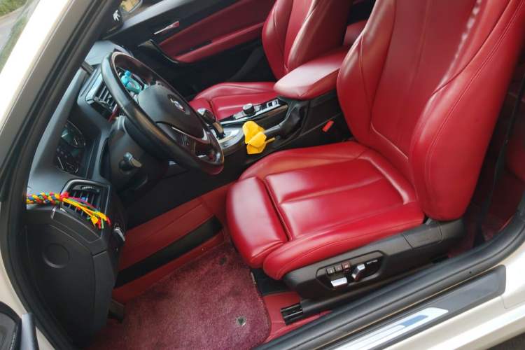 Used BMW 2 Series 2019 225i Convertible Coupe Sports Design Package Left Front Seat