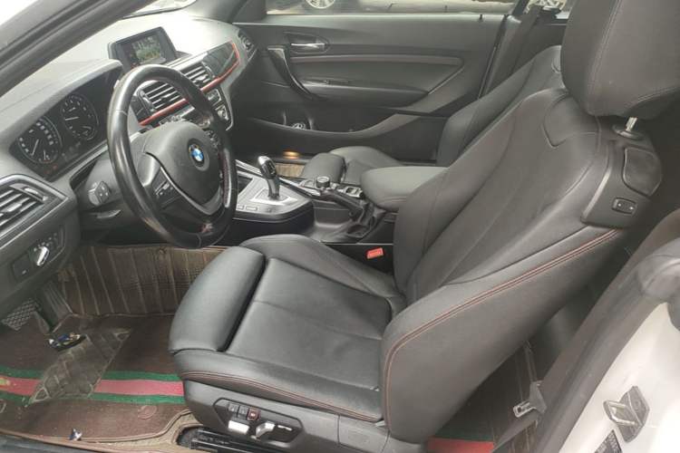 Used BMW 2 Series 2019 225i Convertible Coupe Sports Design Package Left Front Seat